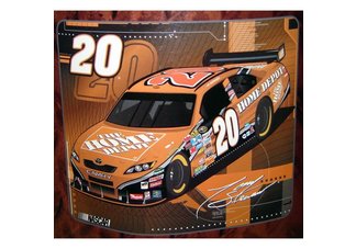 Tony Stewart blanket