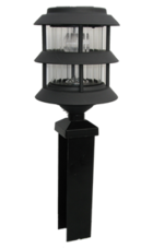 Tru-Post Solar Light Cap