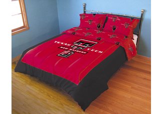 Texas Tech Comforter Full