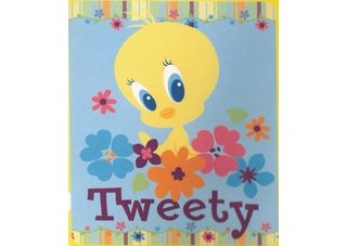 Tweety blanket