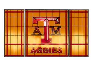 Texas A&amp;M Fireplace Screen