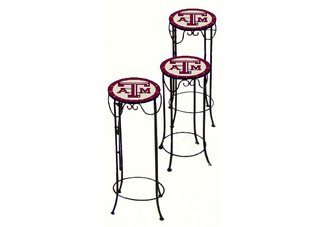 Texas A&amp;M University Nesting Tables