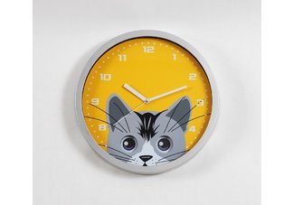 Cat Eye Pendulum Wall Clock