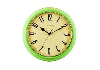 Retro Acid Apple Wall Clock