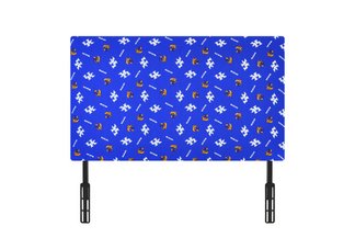Kentucky Wildcats Twin Headboard