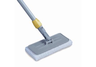 mops, brooms, brushes, cleaning supplies