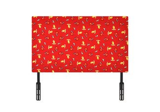 University of Southern California (USC) Trojans Twin Headboard
