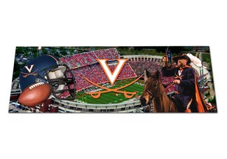 Virginia Tailgate Party Rug