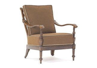 Cast Aluminum Furniture Club Chair