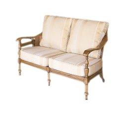 Cast Aluminum Furniture 2 Place Sofa