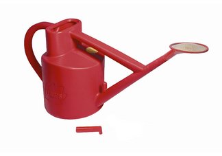 Haws 1.6 gallon Red Plastic Practican