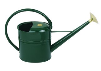Haws 2 gallon Metal Slimcan - Green