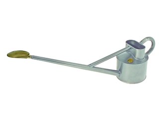 Haws 1.2 gallon Professional Outdoor Watering Can - Titanium