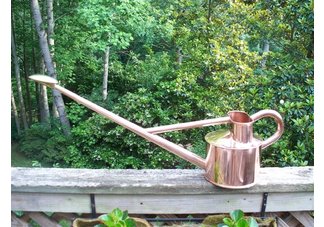 Haws 1.2 gallon Professional Outdoor Watering Can - Copper
