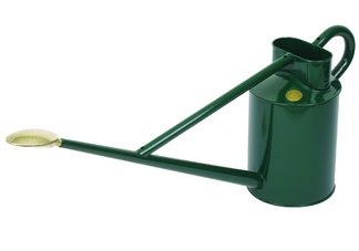 Haws 2.3 gallon Professional Outdoor Watering Can - Green