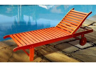 Single Chaise Lounge