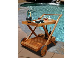 Hana Serving Cart