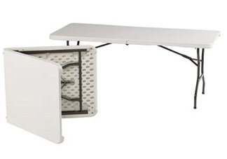 vendor tables, folding tables, display tables, plastic tables, ez up tables