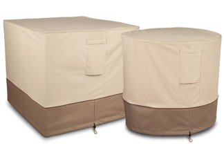 air conditioner cover, round air conditioner cover, square air conditioner cover