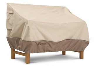 outdoor patio bench cover, patio bench cover, outdoor furniture cover, bench cover