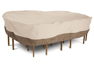 patio table and chair set cover, outdoor furniture cover, outdoor table cover, set cover