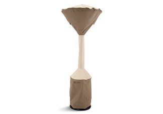 outdoor standup heater cover, patio heater cover, standup heater cover, outdoor heater cover