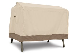 swing cover, outdoor swing cover, canopy swing cover, patio swing cover