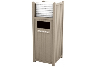 ST Vertical Towel Shelf