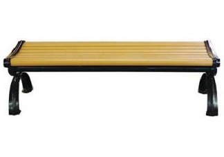 Recycled Lumber Plastic Composite Bench
