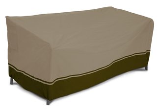 bench cover, loveseat cover, patio furniture cover