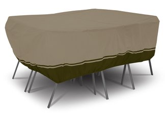 table cover, table & chairs cover