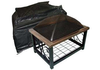 vinyl covers, fire pit covers, heater covers