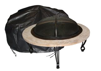 vinyl covers, fire pit covers, heater covers