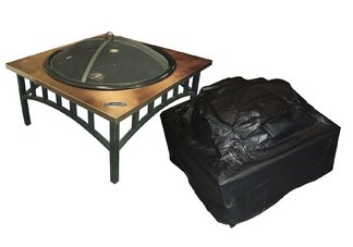 vinyl covers, fire pit covers, heater covers