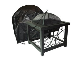 vinyl covers, fire pit covers, heater covers
