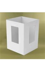 Vinyl Fence Posts - 9 Ft - Corner