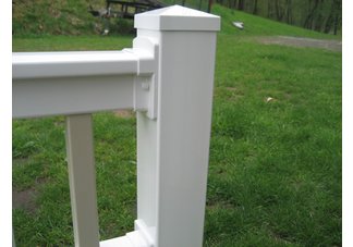 Vinyl Railing Post