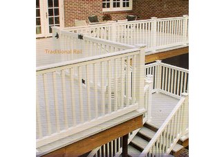 Vinyl Stair Railing