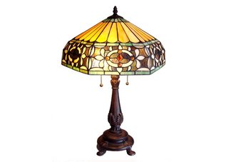 Baroque 2 light lamp