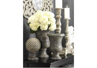 Distressed Garden Urn