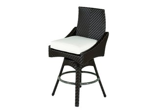 Carlton Low Arm Swivel Bar Chair