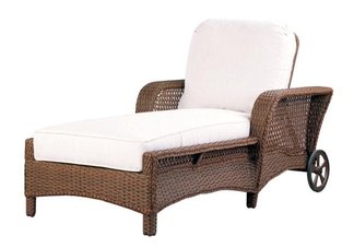 Sanibel Chaise Lounge w/ Wheels