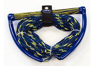 70 3-Section Wakeboard/Kneeboard Rope w/EVA Swirl Grip - Elite