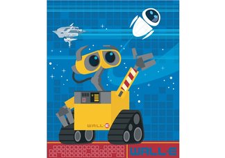 wall-e blanket, disney blankets, fleece blankets