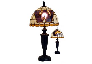 Washington Tiffany Desk Lamp