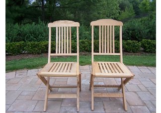 Folding Event Wooden Chairs