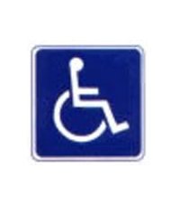 picnic tables, wheelchair symbol, ADA picnic tables