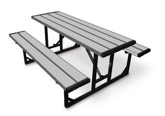 Wilber Gray Picnic Table