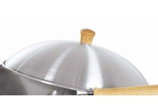 14" Aluminum Wok Lid