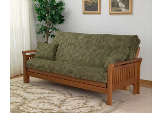 Woodland FernFull Size Futon Cover